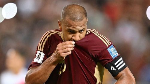 Venezuela venceu o Peru nas Eliminatórias
