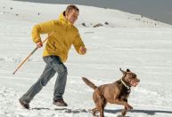 Corredor cego supera exaustão ao escalar por dois dias seguidos em desafio