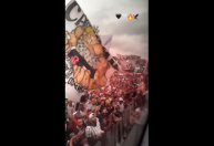 Antes da final, Hugo Souza publica vídeo de festa da torcida do Corinthians