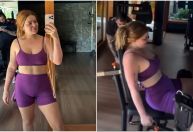 Viih Tube sobre hábitos após gravidez: "Quero que meu estilo de vida mude"