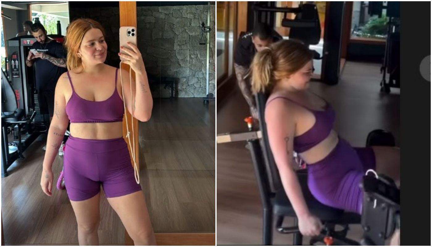 Viih Tube mostra rotina fitness após perder 10 kg • Instagram / Viih Tube