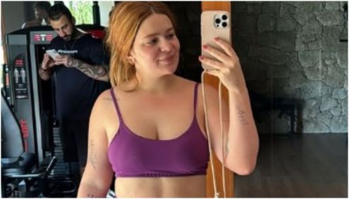 Viih Tube compartilha treino