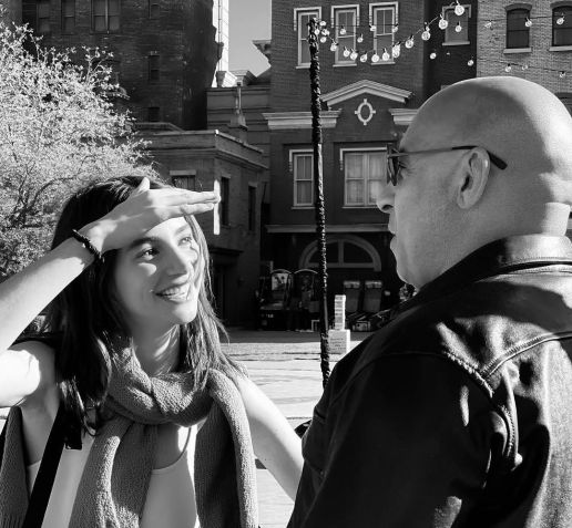 Vin Diesel posta foto com Meadow Walker, filha de Paul Walker • Instagram/ Vin Diesel
