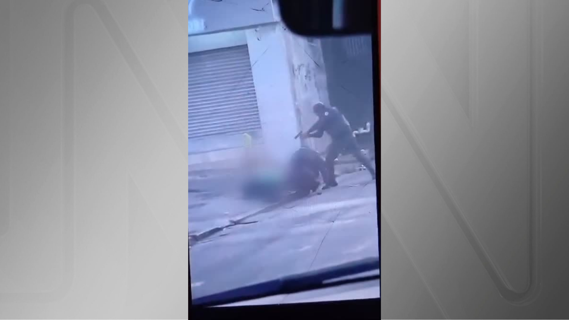 violencia policial SP video