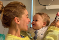José Leonardo, filho de Virginia, recebe alta após 4 dias internado