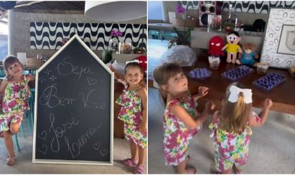 Filhas de Virginia recepcionam José Leonardo após internação; veja