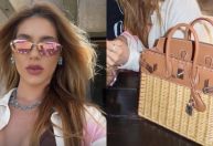 Virginia posa com bolsa de R$ 500 mil que rendeu meme; veja modelo
