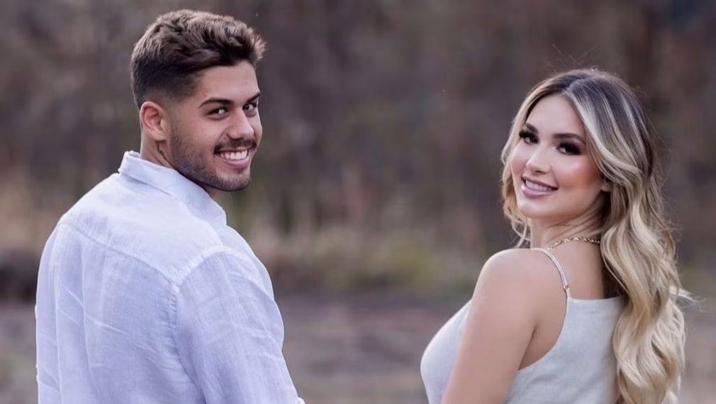 Antes de término, Virginia disse que Zé Felipe não quis fazer vasectomia