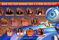 Enquete BBB25: quem você quer mandar para a Vitrine do Seu Fifi?