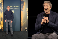 Walter Salles marca presença em evento do Oscar no Museu da Academia