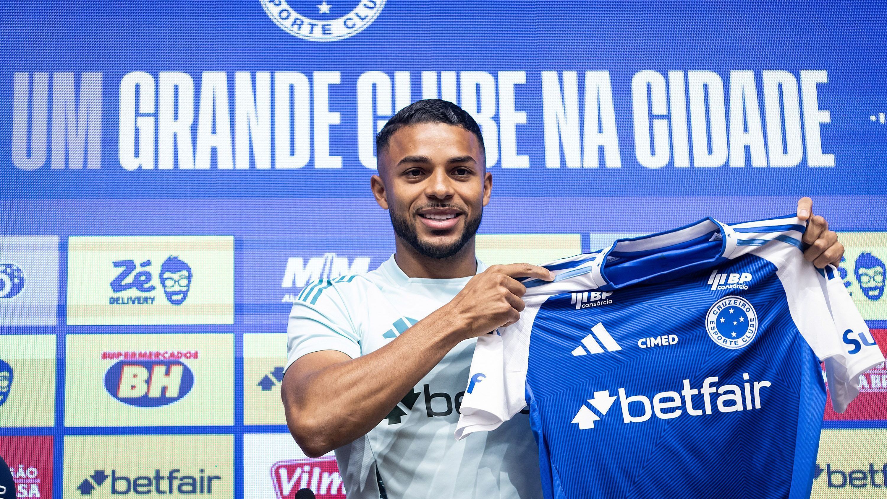 Wanderson é o novo reforço do Cruzeiro