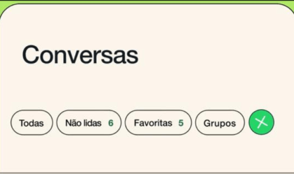 WhatsApp: saiba como organizar suas conversas em listas