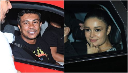 Xamã e Sophie Charlotte