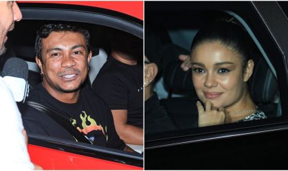 Sophie Charlotte e Xamã são vistos colados em festa após término