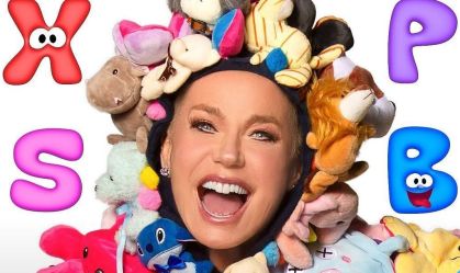 Xuxa mostra capa de novo álbum "Só Para Baixinhos"