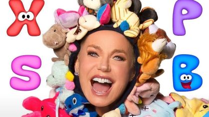 Xuxa mostra capa de novo álbum "Só Para Baixinhos"