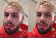 Após alta de filho, Zé Felipe desabafa sobre não ter ido ao hospital