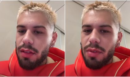 Após alta de filho, Zé Felipe desabafa sobre não ter ido ao hospital