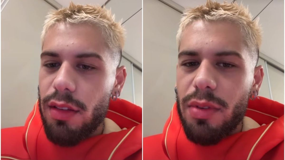 Após alta de filho, Zé Felipe desabafa sobre não ter ido ao hospital | CNN  Brasil