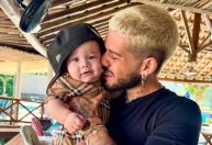 Zé Felipe diz o que acharia se José Leonardo quisesse fantasias de princesa