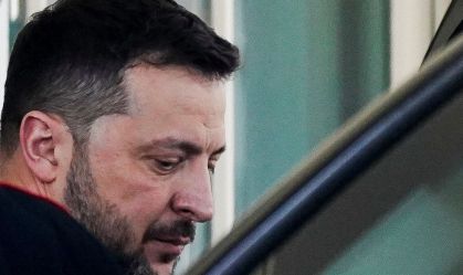Zelensky diz que Ucrânia "está contando com os Estados Unidos"