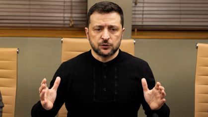 Volodymyr Zelensky.