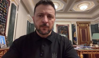Zelensky diz que "trabalho intensivo" está em andamento com equipe de Trump
