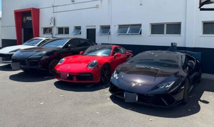 "Carrões do crime": operação bloqueia Ferrari, Lamborghini e Porsche em SP