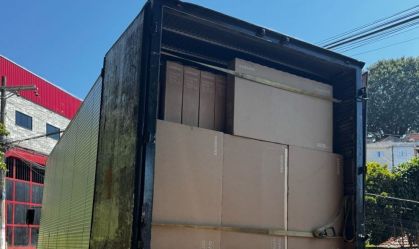 Homem é preso com mais de 300 TVs roubadas em São Paulo