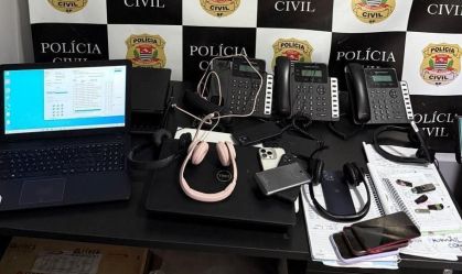 Polícia Civil prende 5 em falsa central de atendimento bancário na região do ABC
