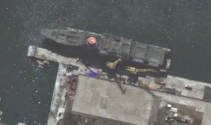 Coreia do Norte pode estar construindo maior navio de guerra da história