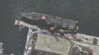 Coreia do Norte prende três pessoas após acidente com navio de guerra