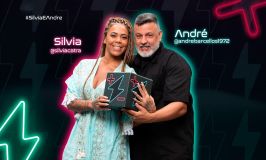 Silvia e André estão no Power Couple Brasil 7