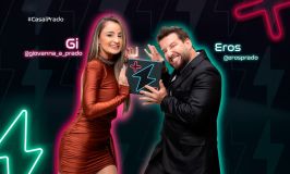 Gi e Eros estão no Power Couple Brasil 7
