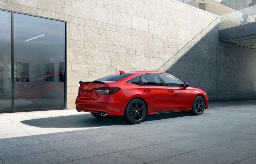 É difícil negar que o Honda Civic Si 2025 atrairía olhares no Brasil por onde quer que passasse • Honda/Divulgação