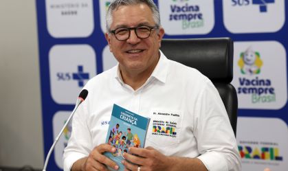 SUS: Padilha relata desafios do governo com espera em filas de atendimento