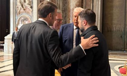 Líderes europeus querem conversar com Trump antes da ligação com Putin