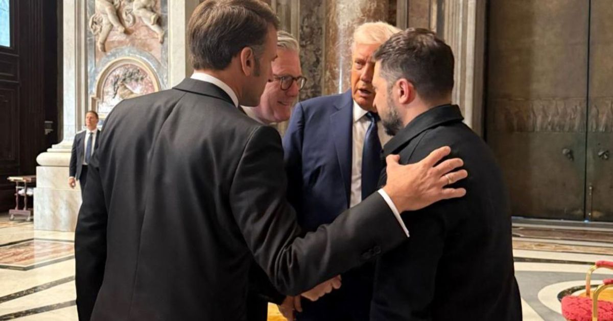 Líderes europeus declaram apoio a apelo de Trump por cessar-fogo na Ucrânia