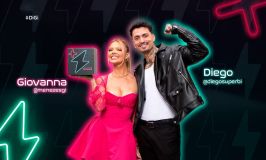 Giovanna e Diego estão no Power Couple Brasil 7