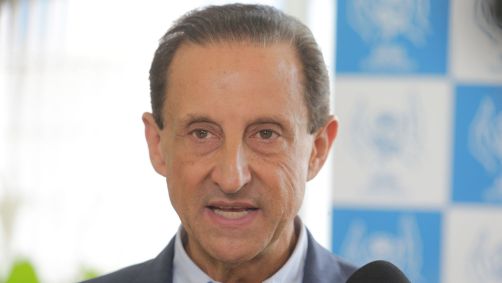 O empresário Paulo Skaf