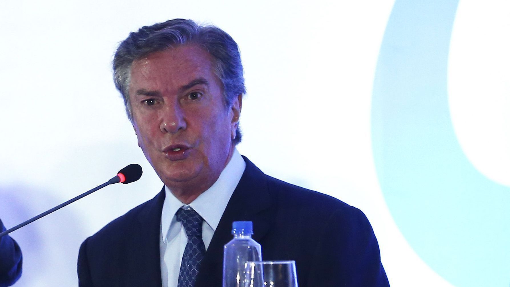 O ex-presidente da República e ex-senador Fernando Collor de Mello