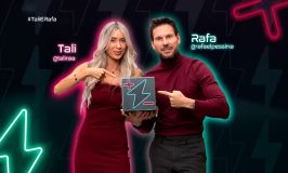 Talira e Rafael Pessina estão no Power Couple Brasil 7