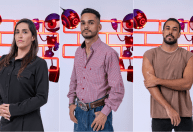 BBB25: Daniele Hypolito, João Pedro e Maike formam o 13º Paredão