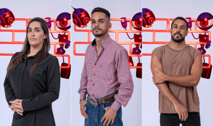 BBB25: parcial da enquete indica empate entre participantes neste Paredão