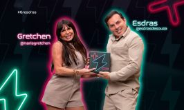 Gretchen e Esdras estão no Power Couple Brasil 7