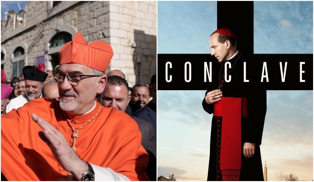 Cardeal italiano Pierbattista Pizzaballa é visto como candidato com perfil parecido com o eleito no filme "Conclave".