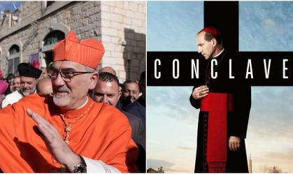 Cotado para papa, cardeal italiano se parece com eleito no filme "Conclave"