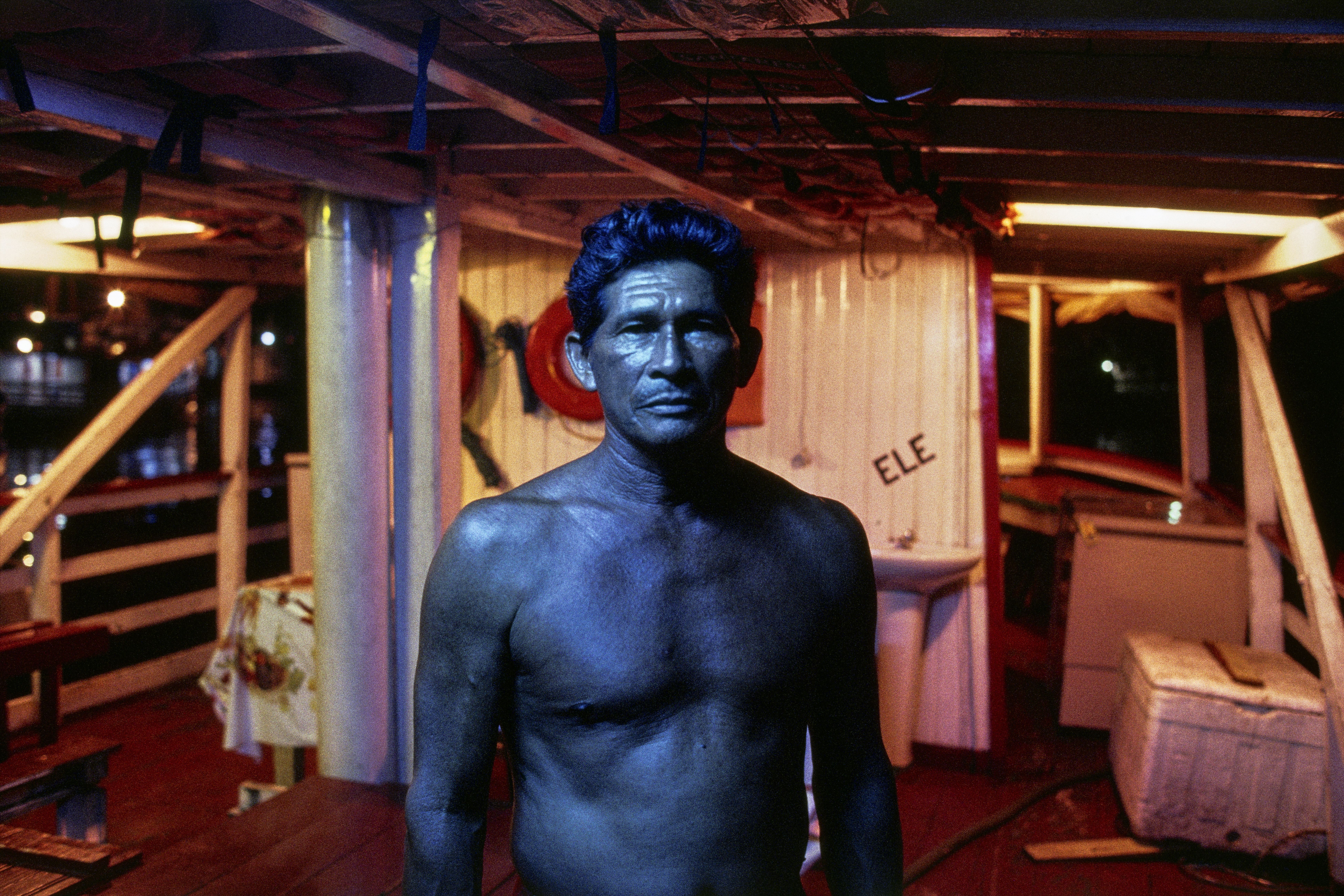 Uso exclusivamente para reprodução em exposição Luiz Braga - Arquipelago Imaginário, responsável Instituto Moreira Salles. Vedado qualquer outro tipo de uso sem autorização expressa do autor.