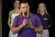 Parlamento dividido será obstáculo a Noboa no combate de gangues no Equador