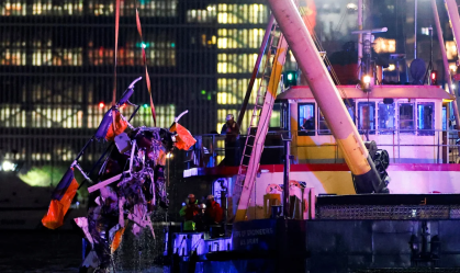 Executivo da Siemens morre em acidente de helicóptero no rio Hudson